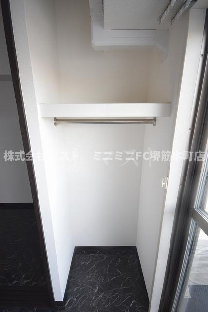 ONLYONE天六の収納