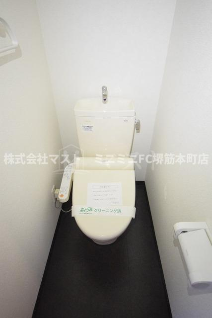ONLYONE天六のトイレ