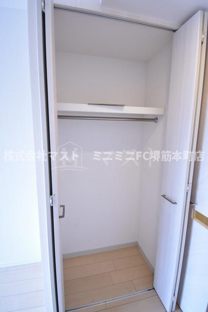 セイワパレス玉造の収納