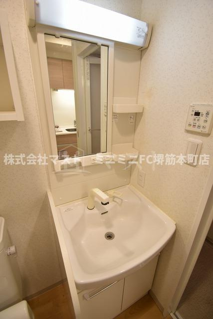 セイワパレス玉造の洗面所