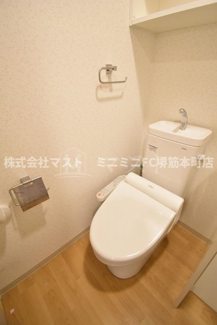 セイワパレス玉造のトイレ