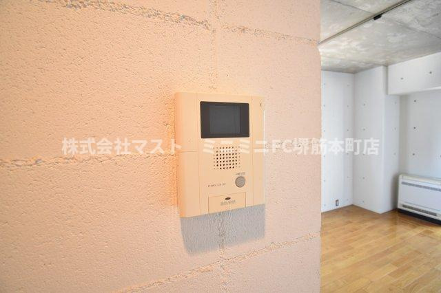 シーズアパートメント中之島のセキュリティ