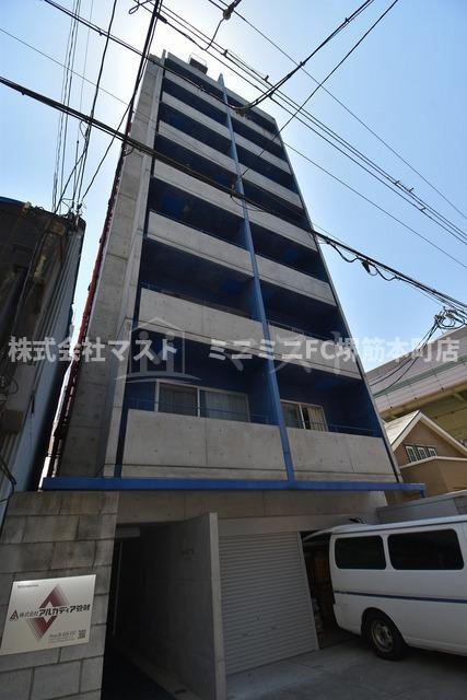 シーズアパートメント中之島の外観