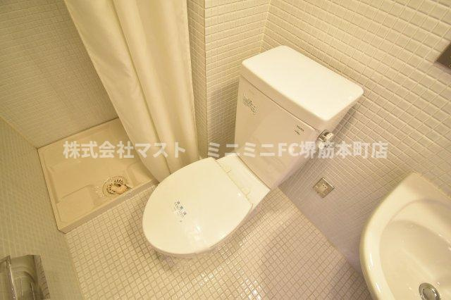 シーズアパートメント中之島のトイレ