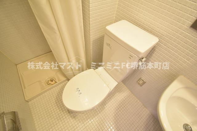シーズアパートメント中之島のトイレ