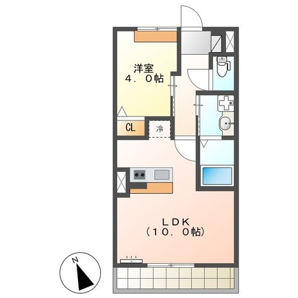 【間取り】 | Ritz Elamica