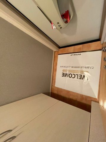 レクエルド大久保の玄関