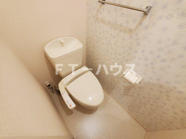 ボンヌールⅡのトイレ