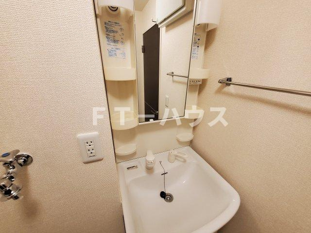 ボンヌールⅡの洗面所