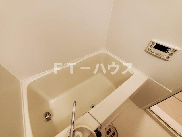 ボンヌールⅡの浴室