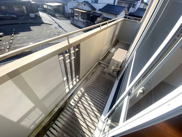 Ｙｕ　Ｍａｉｓｏｎのバルコニー