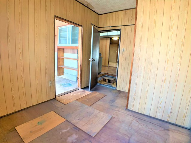 港本町貸家の内装