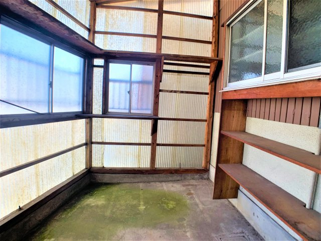 港本町貸家の和室