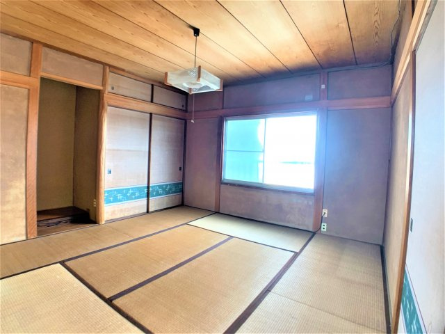 港本町貸家の和室