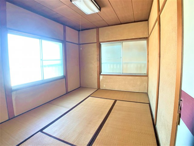 港本町貸家の和室