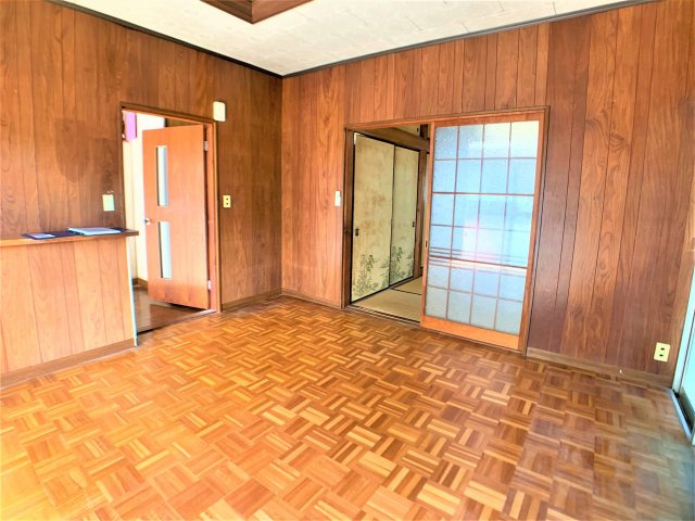 港本町貸家の内装