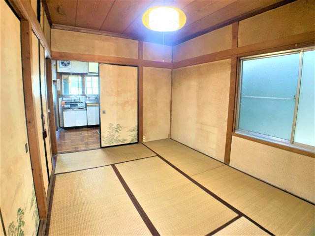 港本町貸家の和室