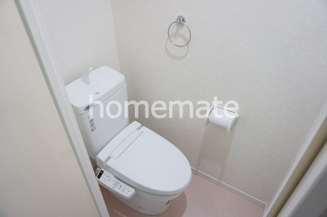 グレイス新屋敷のトイレ