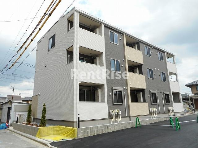 一宮市石山町のアパートの間取り
