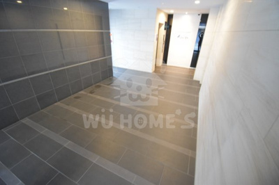 【エントランス】 | アスヴェル新北野モスト | ゆとりのあるエントランスです