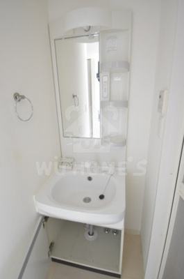 【その他】 | アスヴェル新北野モスト | 独立洗面化粧台が付いています