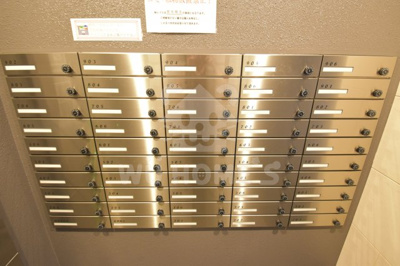 【その他】 | アスヴェル新北野モスト | メールボックス