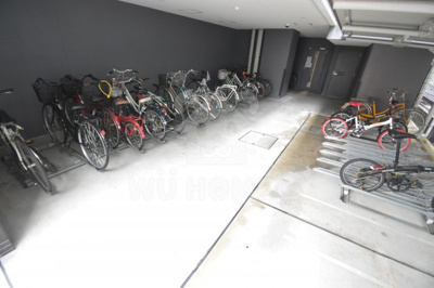 【その他】 | アスヴェル新北野モスト | 駐輪場