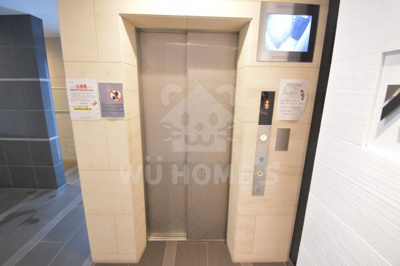 【その他】 | アスヴェル新北野モスト | エレベーター