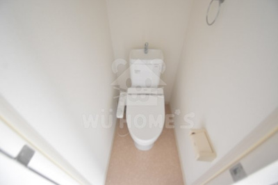 【トイレ】 | アスヴェル新北野モスト | ゆったりとした空間のトイレです