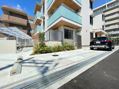 【駐車場】 | クレールウエスト