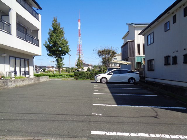 リモージュⅡの駐車場