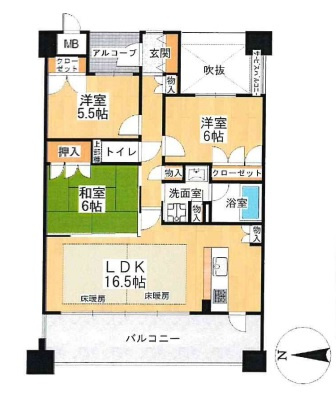 ◆豊中市◆リフォーム済み◆ネバーランド豊中岡町♪の画像