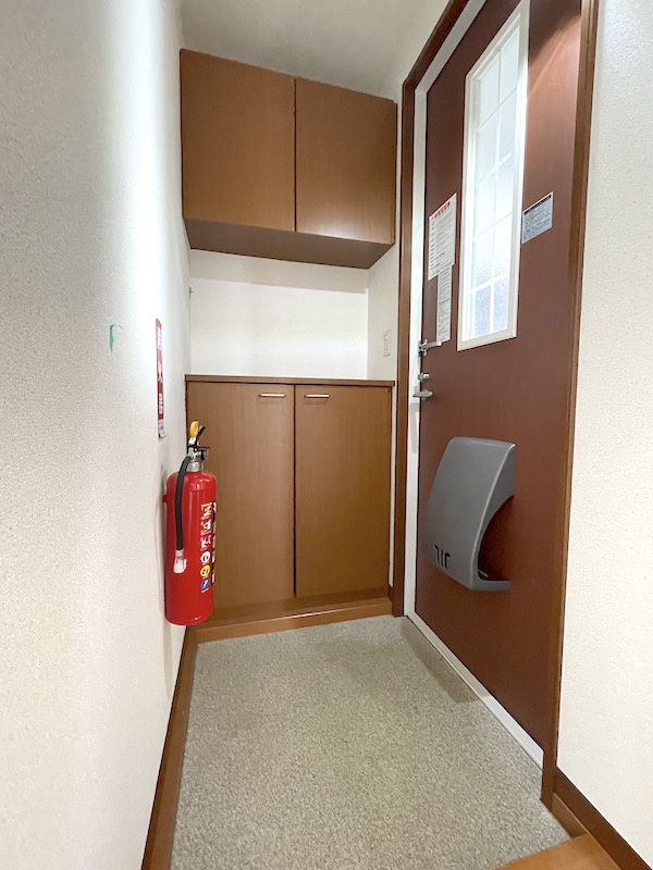 シャーメゾン藤の玄関