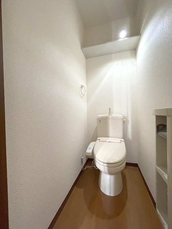 シャーメゾン藤のトイレ