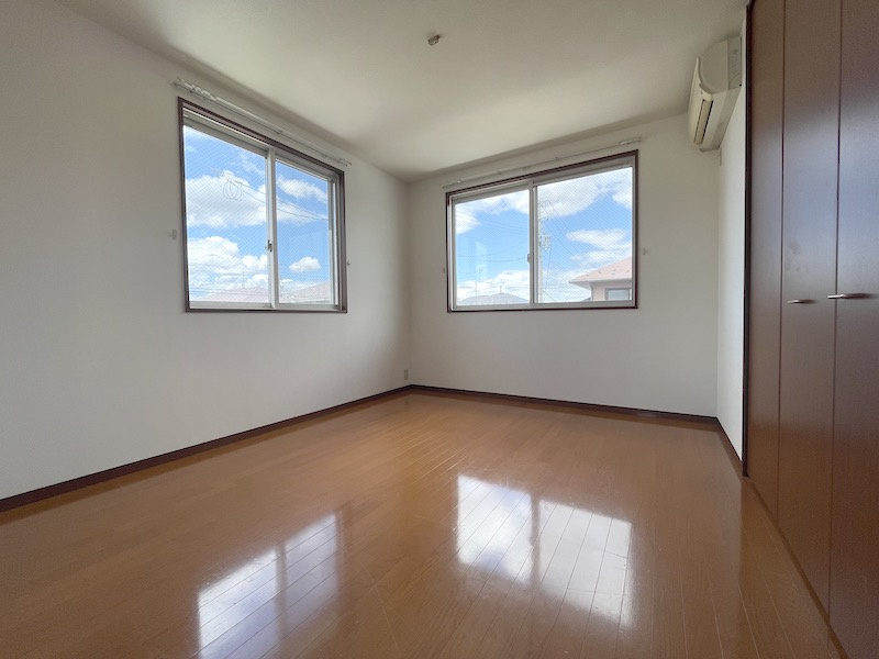 シャーメゾン藤の寝室