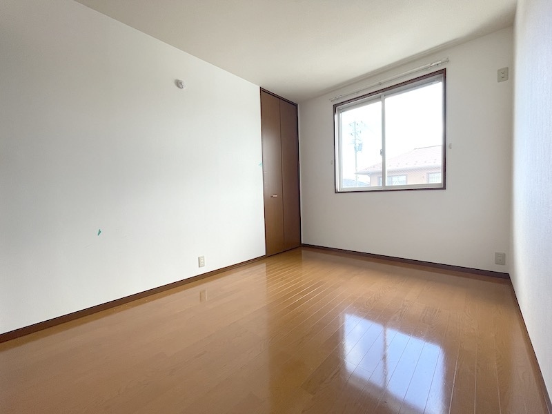 シャーメゾン藤の寝室