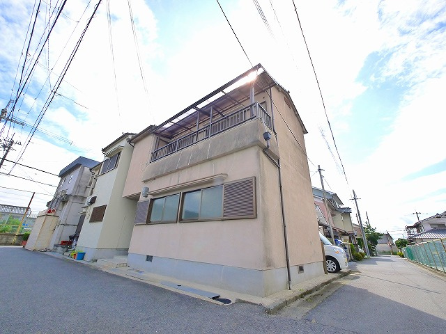 西之宮戸建の外観