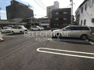 【駐車場】 | 駐車場に車を止められます