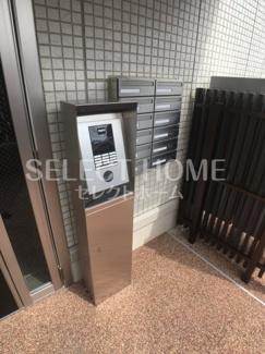 【エントランス】 | 清潔なエントランスです