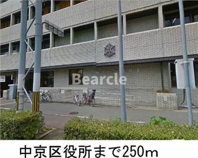 【周辺】 | エスト堀川 | 中京区役所まで250m