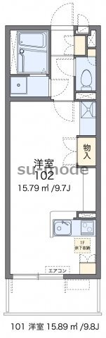 【間取り】 | レオネクストボン