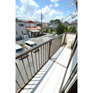 【バルコニー】 | フォンテーヌ | 角部屋