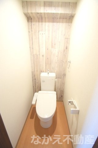 【トイレ】 | 落ち着いたトイレです