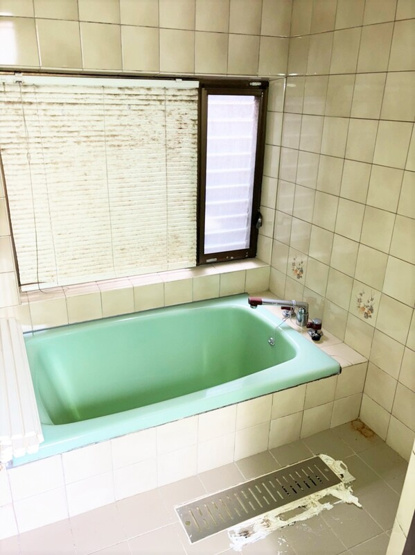 【浴室】 | 山科区四ノ宮行者谷　中古戸建