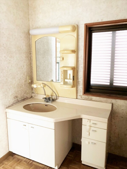 【洗面所】 | 山科区四ノ宮行者谷　中古戸建