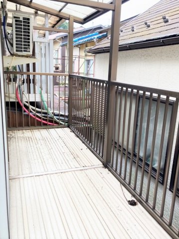 【バルコニー】 | 山科区四ノ宮行者谷　中古戸建