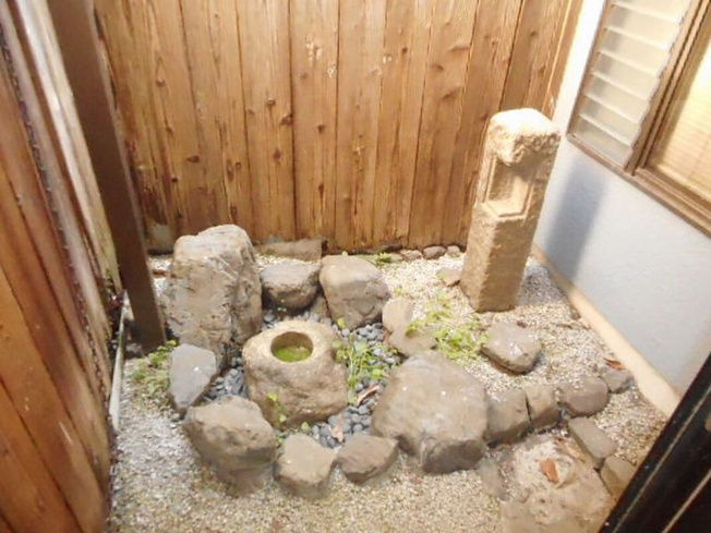 【庭】 | 山科区四ノ宮行者谷　中古戸建