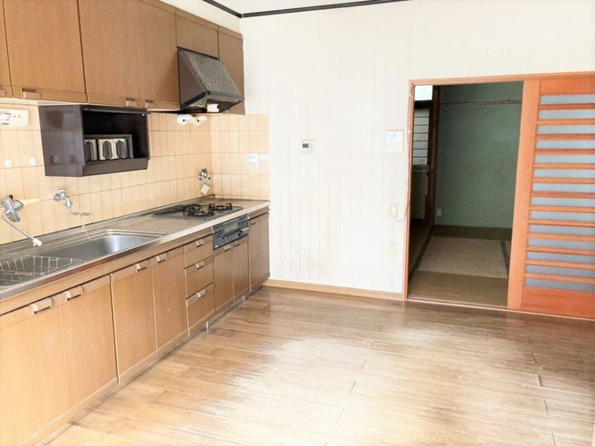 【キッチン】 | 山科区四ノ宮行者谷　中古戸建