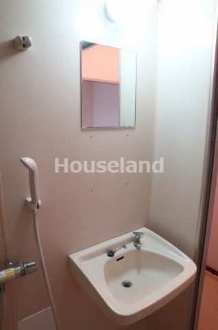 プレジール鳴神の洗面所