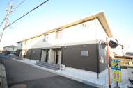 橿原市四条町のアパートの画像
